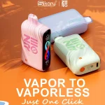 Sikary Cloud 20000 Vapor to vaporless Features