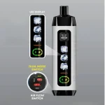 Led Display. Ice Control Switch. Airflow Control Switch