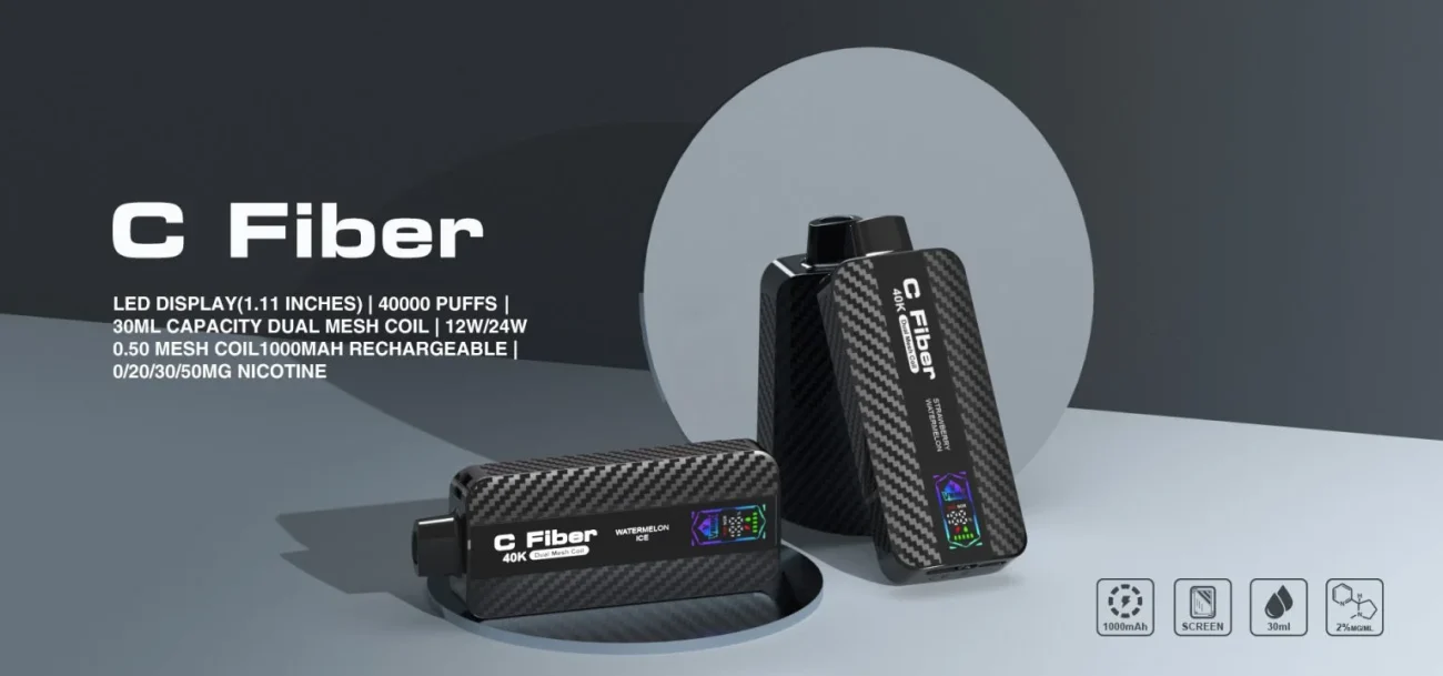 VEIIK C Fiber 3D View