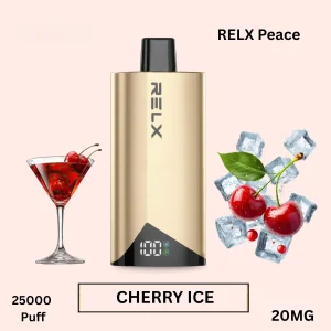 Flavor List RELX Peach 25k