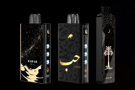 ZAHAB 40000 Puffs 3D View