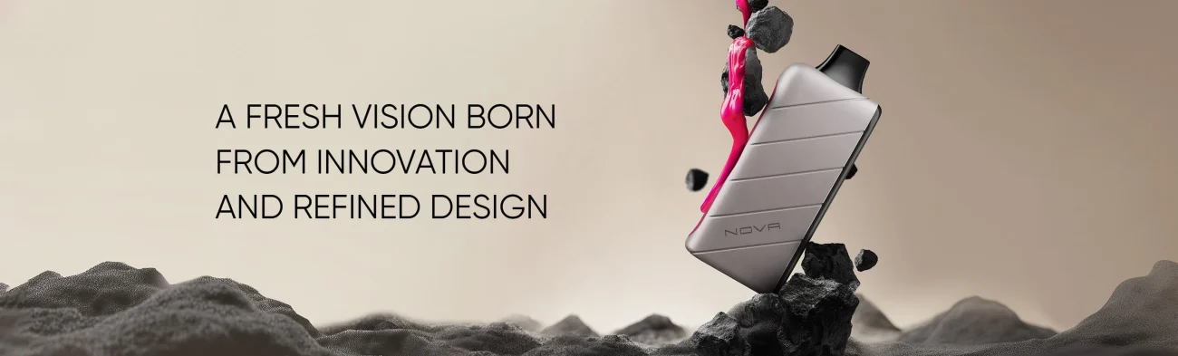 FUMMO Nova 50000 Puffs smart technology