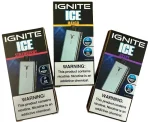 Packaging Info IGNITE Ice 40k