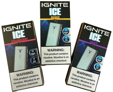 Packaging Info IGNITE Ice 40k