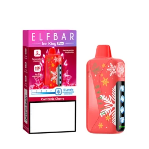 Package info ELFBAR Ice King Pro 40k