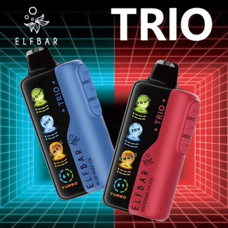 ELFBAR Trio 40k 3D View