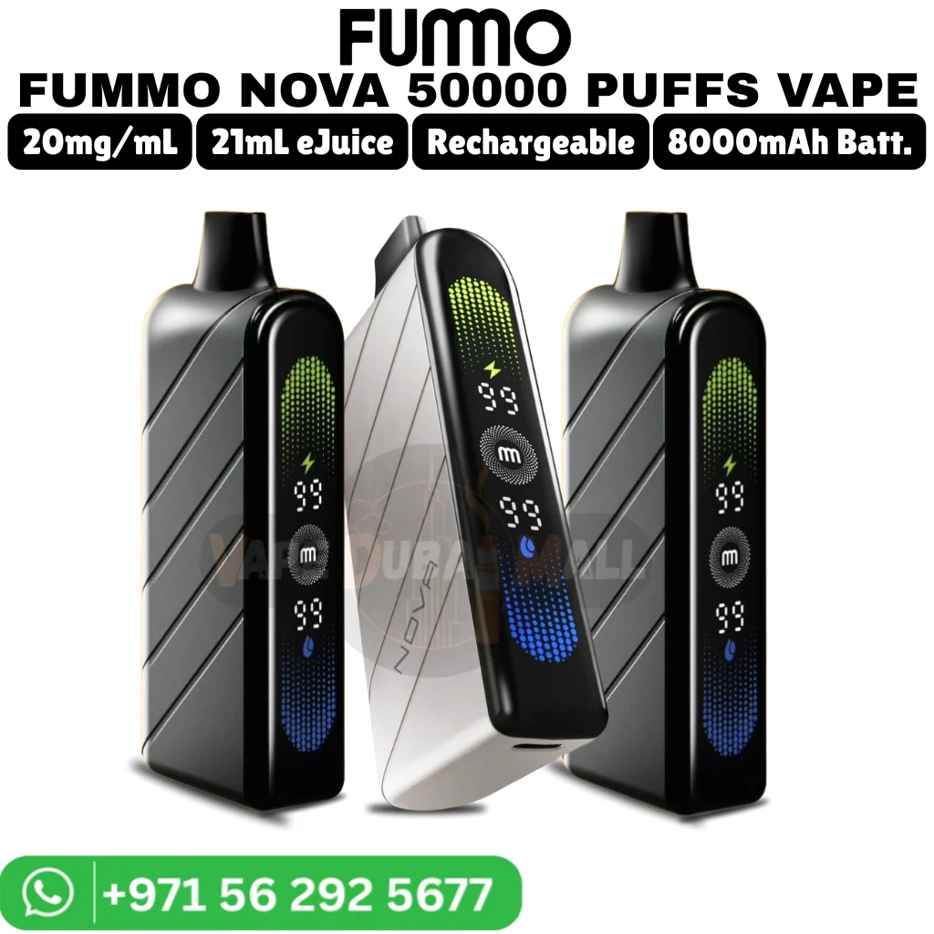 FUMMO NOVA 50000 Puffs 2% Nicotine Vape in Dubai
