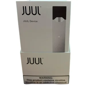 JUUL Silver Package information