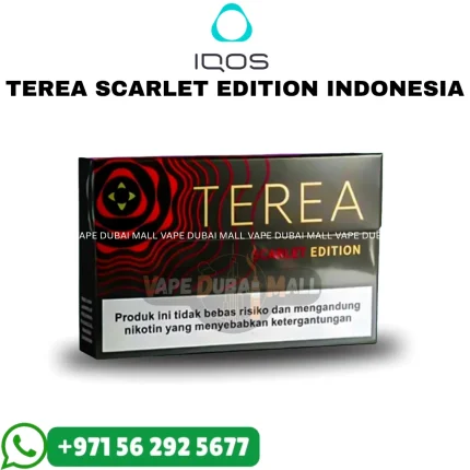 IQOS TEREA Scarlet Edition Indonesia in Dubai