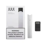 JUUL Silver with Charging Doc