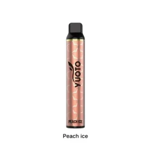 YUOTO Lucious 3000 Peach Ice