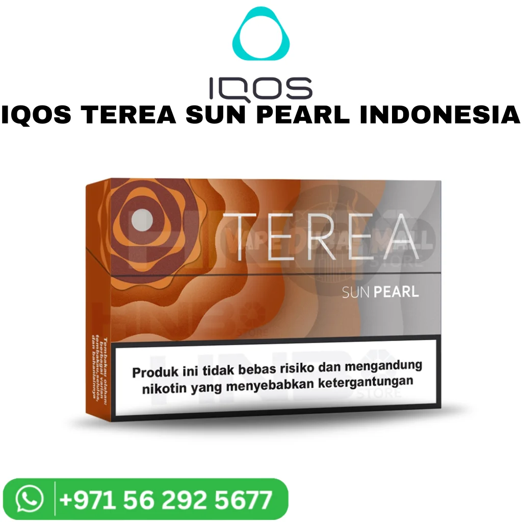 IQOS TEREA Sun Pearl Indonesia in Dubai IQOS TEREA Sun Pearl Indonesia in Dubai