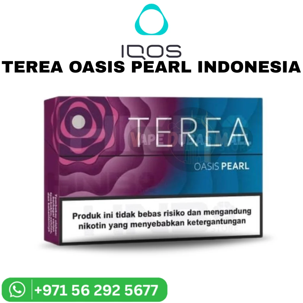 IQOS TEREA Oasis Pearl Indonesia in Dubai IQOS TEREA Oasis Pearl Indonesia in Dubai