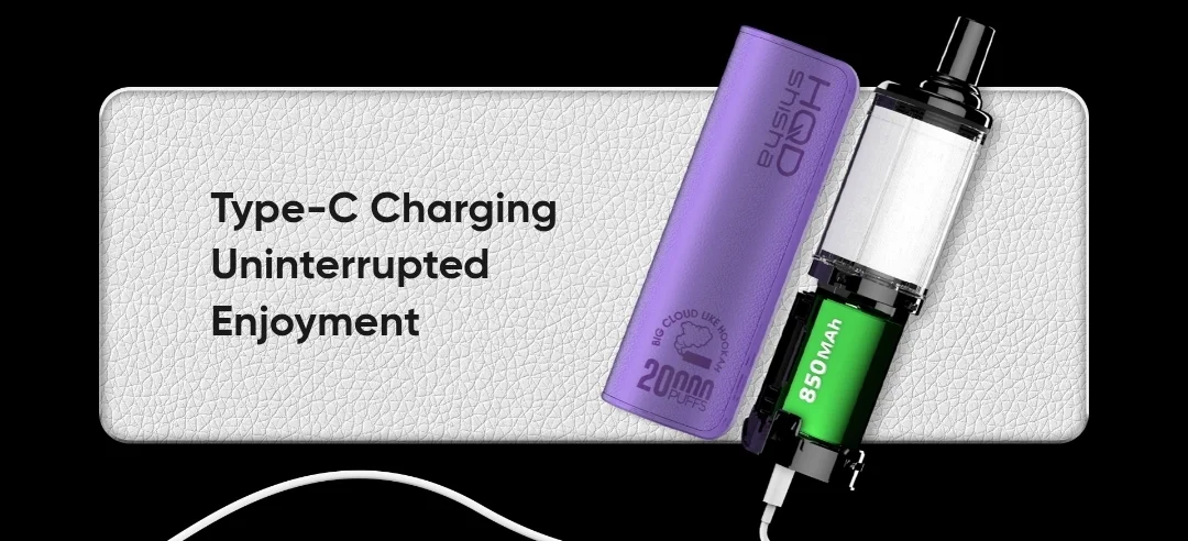 850mAh Built-in-Battery