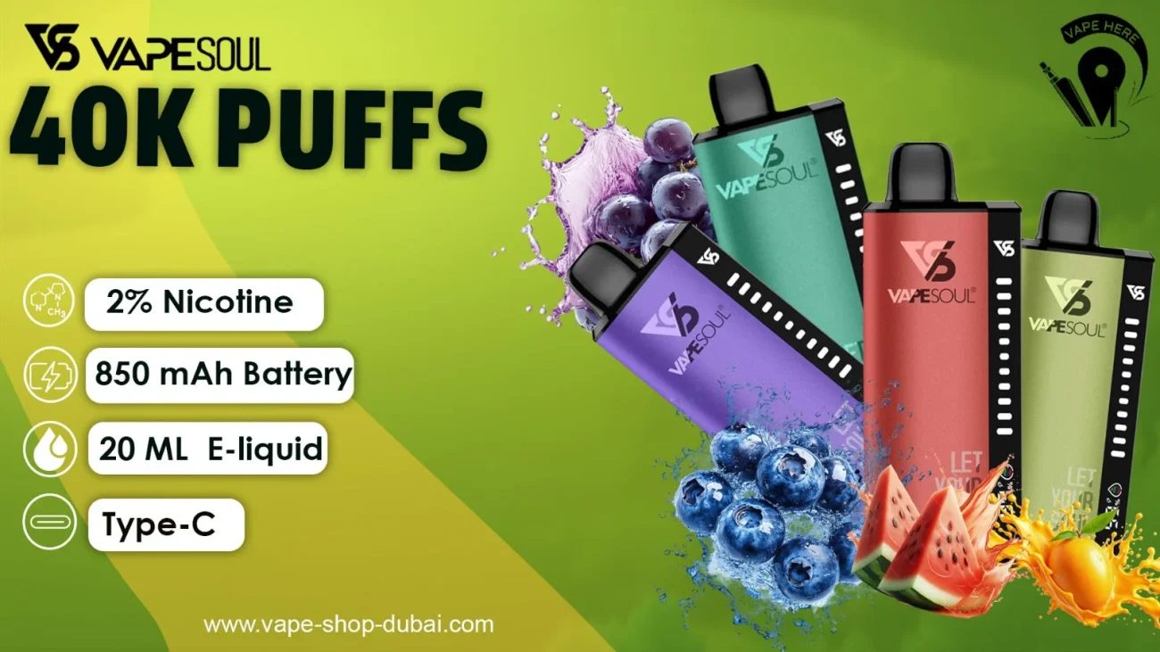 Reasons for choosing Vapesoul 40k
