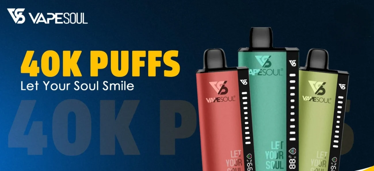 VAPESOUL 40k product descriptions