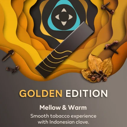 Flavor Profile TEREA Golden Edition