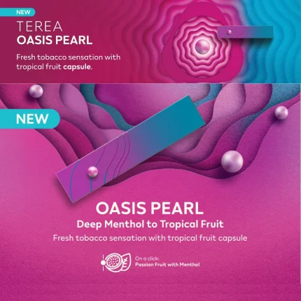 TEREA Oasis Pearl Excellent Flavor Profile