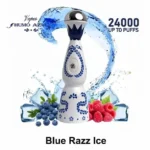 HUMO AZUL 24000 Puffs Watermelon Ice