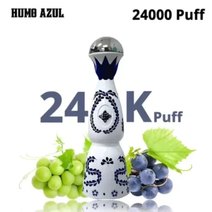 HUMO AZUL 24000 Puffs 3D View