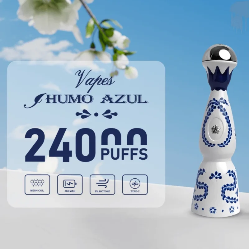 HUMO AZUL 24k Key features