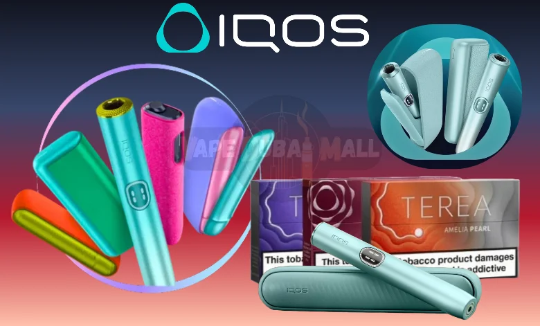 IQOS TEREA Dubai Banner Carousel
