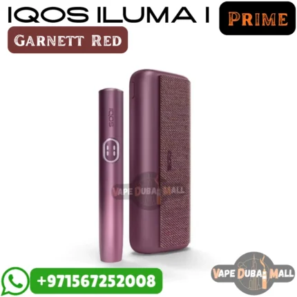 IQOS ILUMA i Prime Garnet Red in Dubai UAE