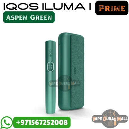 IQOS ILUMA i Prime Aspen Green in Dubai UAE