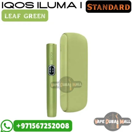 IQOS ILUMA I standard Leaf Green in Dubai UAE