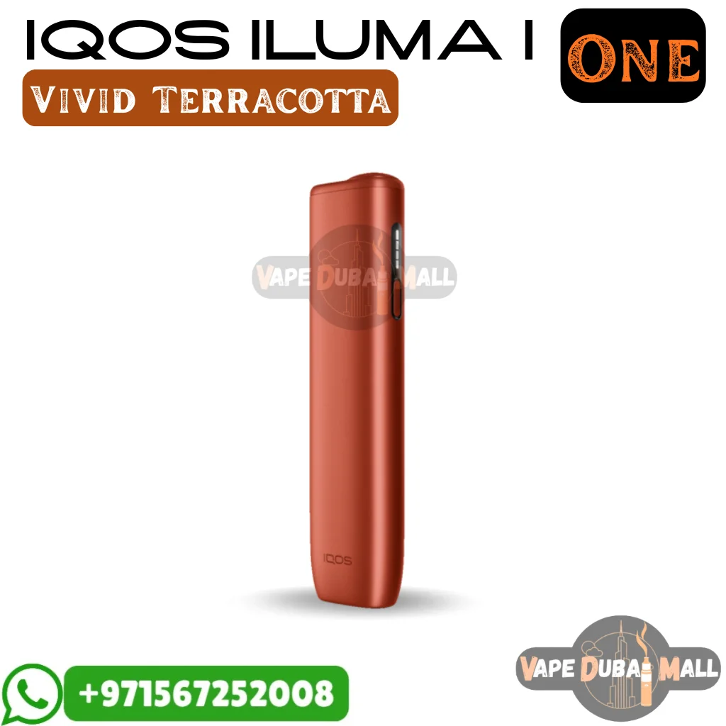 IQOS ILUMA i One Terracotta in Dubai UAE IQOS ILUMA i One Terracotta in Dubai UAE