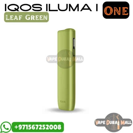 IQOS ILUMA i One Leaf Green in Dubai UAE