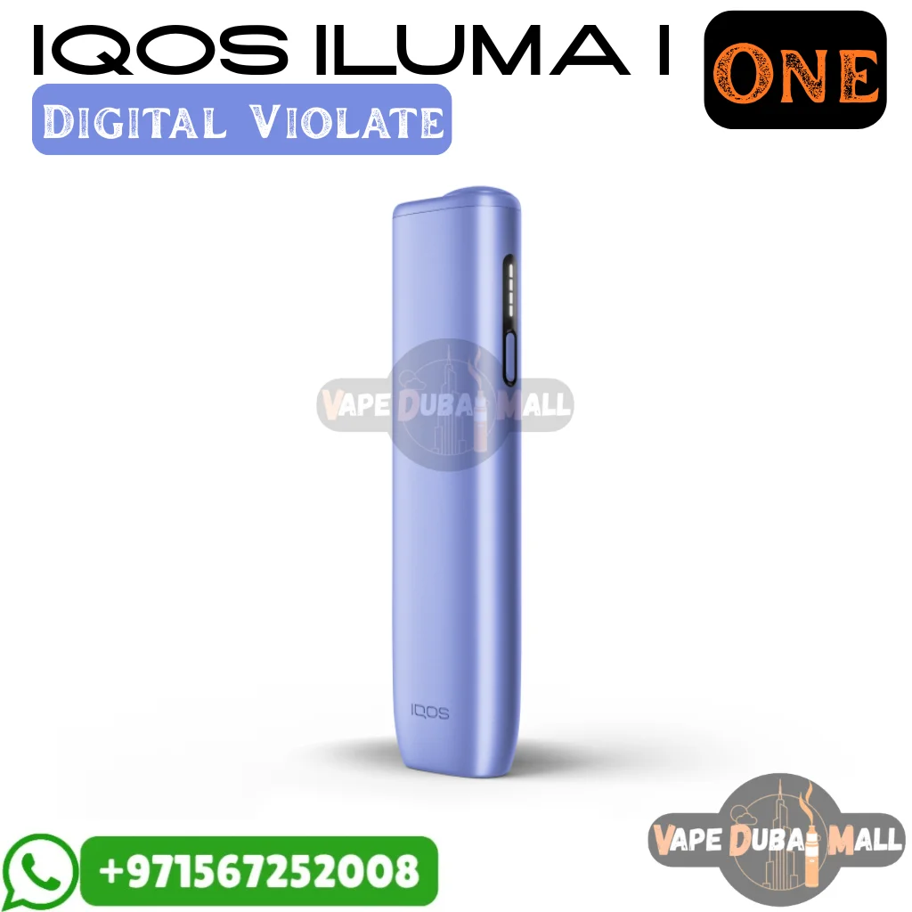 IQOS ILUMA i One Digital Violet in Dubai UAE IQOS ILUMA i One Digital Violet in Dubai UAE