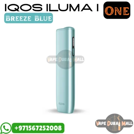 IQOS ILUMA i One Breeze Blue in Dubai UAE
