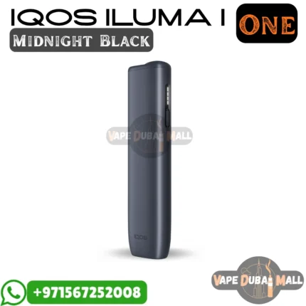 IQOS ILUMA i One Midnight Black in Dubai UAE