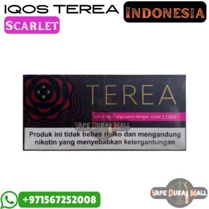 IQOS TEREA Scarlet Edition Indonesia in Dubai
