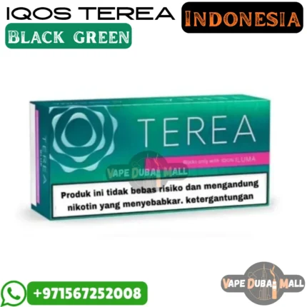 TEREA Black Green Indonesia in Dubai UAE