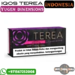 Buy IQOS TEREA Dimensions Yougen Indonesia in Dubai