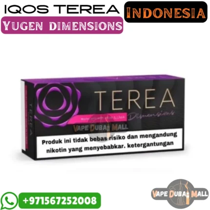 Buy IQOS TEREA Dimensions Yougen Indonesia in Dubai