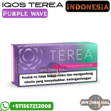 TEREA Purple Wave Indonesia in Dubai UAE