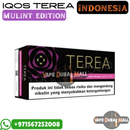 Buy IQOS TEREA Mulint Edition Indonesia in Dubai UAE