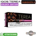 Buy IQOS TEREA Golden Edition Indonesia in Dubai