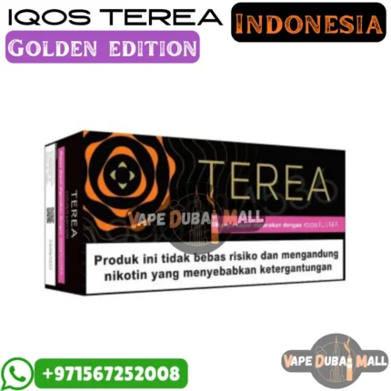 Buy IQOS TEREA Golden Edition Indonesia in Dubai