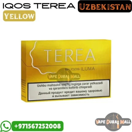 TEREA Yellow Uzbekistan in Dubai UAE
