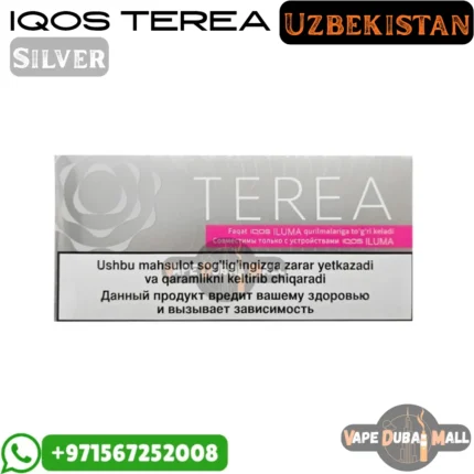 TEREA Silver Uzbekistan in Dubai UAE