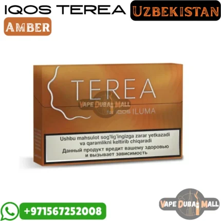 TEREA Amber Uzbekistan in Dubai UAE