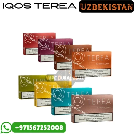 IQOS TEREA Uzbekistan in Dubai UAE