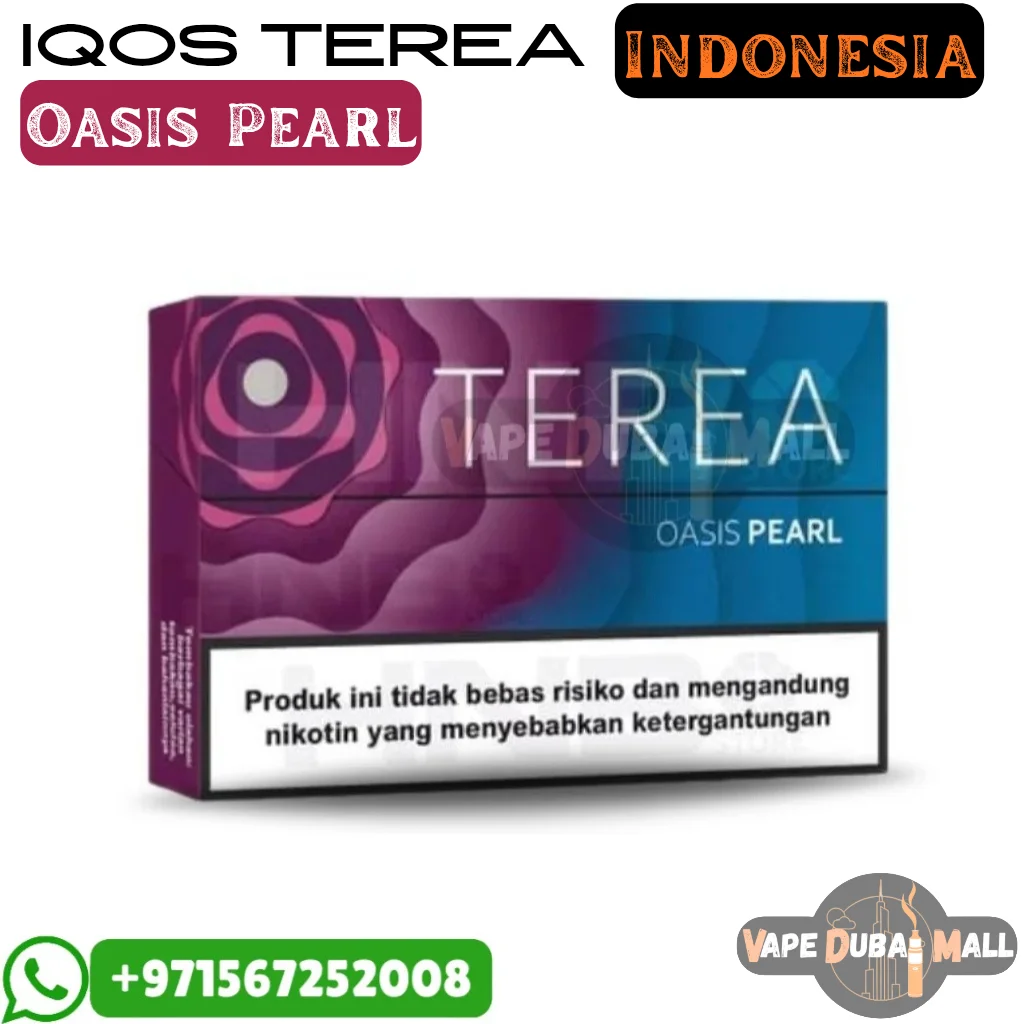 IQOS TEREA Oasis Pearl Indonesia in Dubai IQOS TEREA Oasis Pearl Indonesia in Dubai