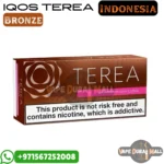 IQOS TEREA Bronze Indonesia in Dubai