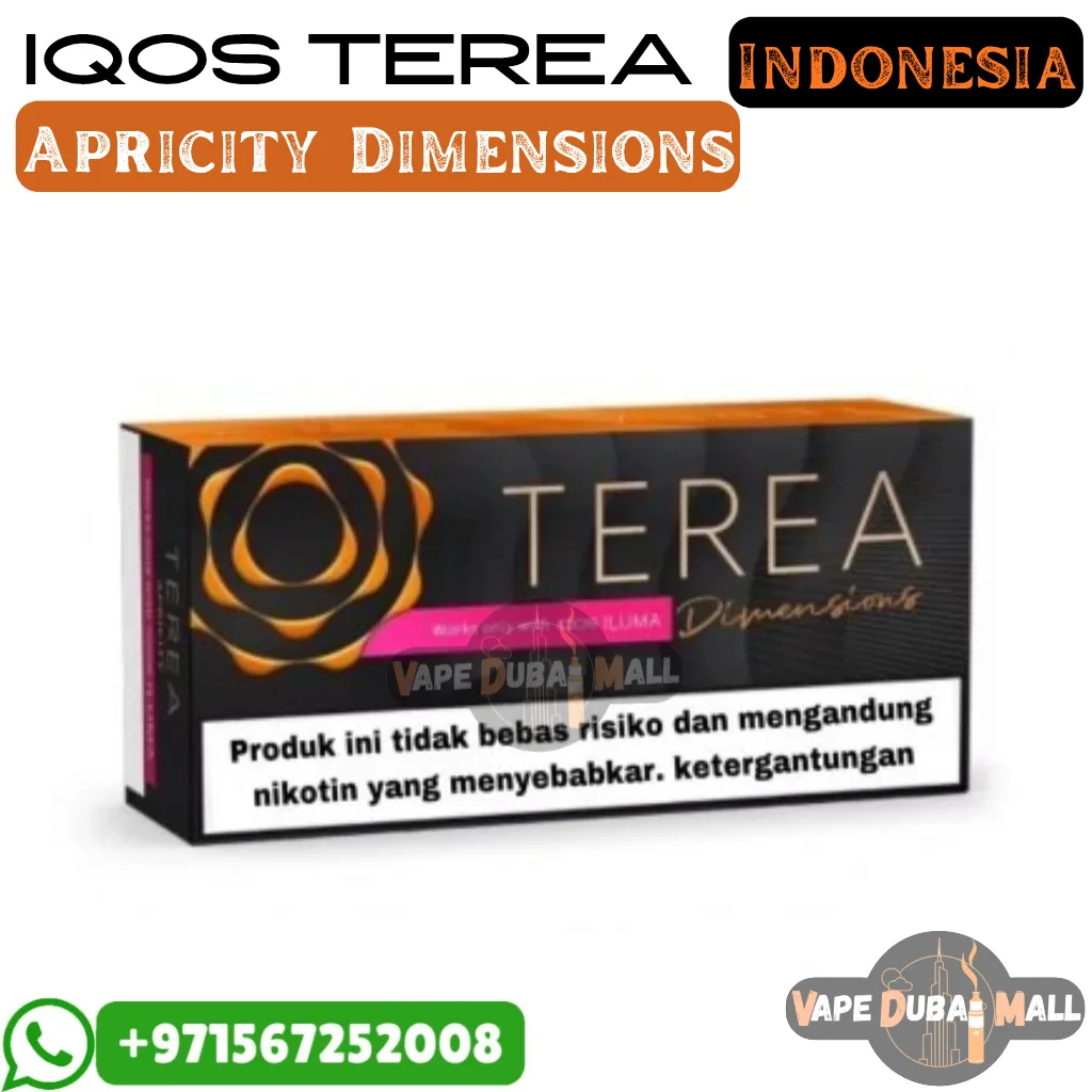 IQOS TEREA Dimensions Apricity Indonesia in Dubai IQOS TEREA Dimensions Apricity Indonesia in Dubai