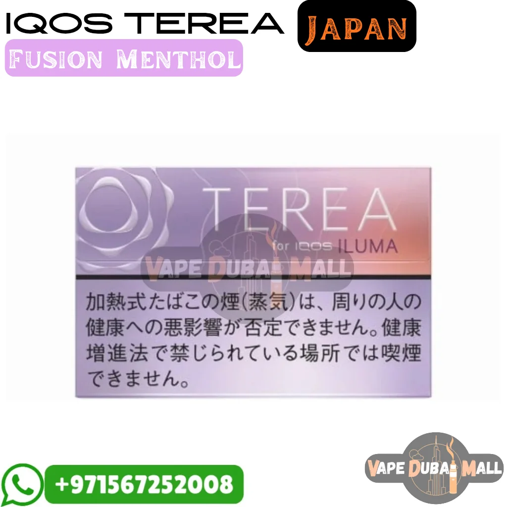 TEREA Fusion Menthol Japan in Dubai UAE TEREA Fusion Menthol Japan in Dubai UAE